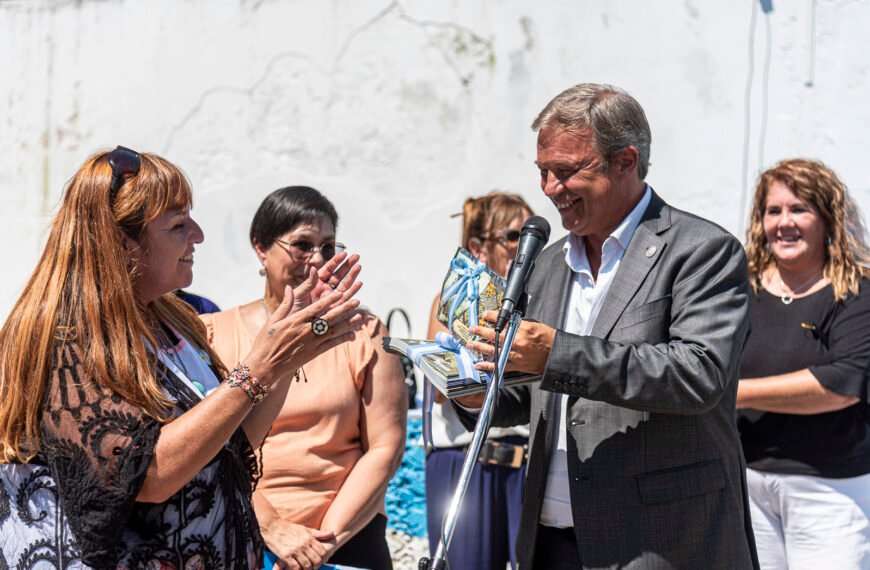 CASCALLARES: “EN ALTE BROWN YA ABRIMOS 49 INSTITUCIONES EDUCATIVAS NUEVAS”