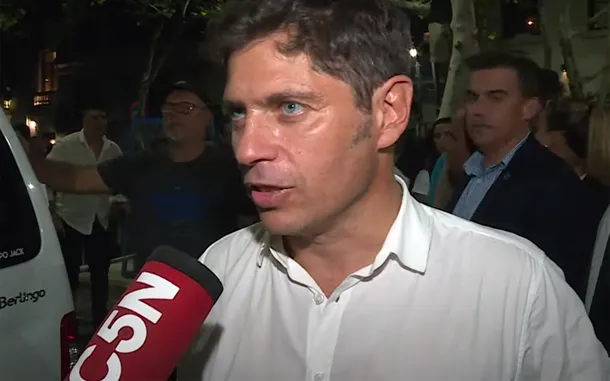 Axel Kicillof anticipó que la Fiscalía de Estado bonaerense denunciará a Javier Milei