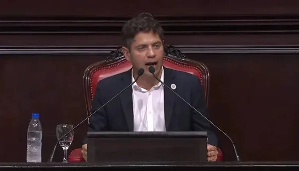 Axel Kicillof desmintió una fake news sobre la marcha de jubilados en el Congreso: “Piezas de la chantada”