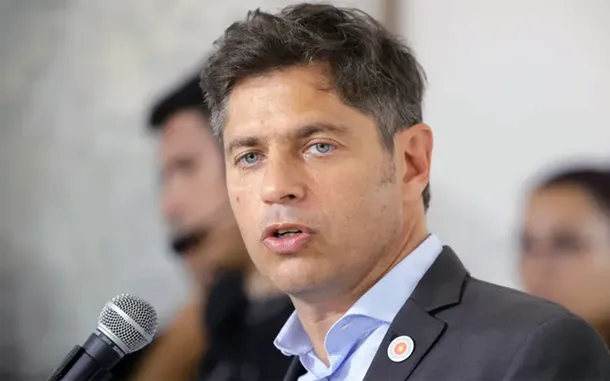 Axel Kicillof condenó la represión del Gobierno: “Un atentado contra derechos esenciales de la democracia”