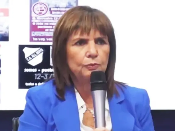 Patricia Bullrich exigió a los clubes que expulsen a socios que participaron de la marcha de los jubilados