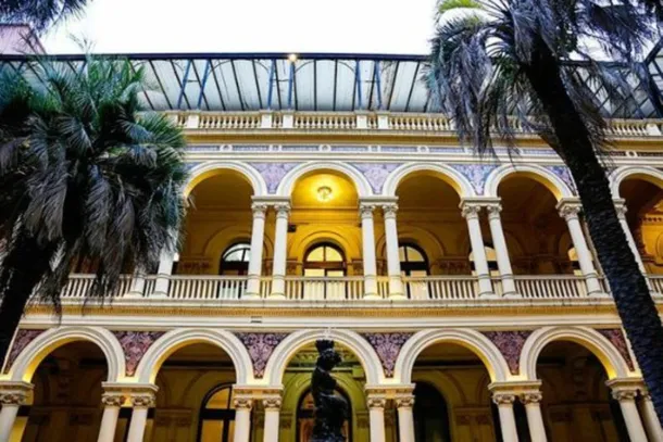 Qué hizo Javier Milei durante los cortes de luz en la Casa Rosada