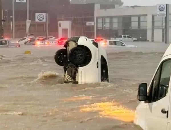 Inundaciones en Bahía Blanca: ya son seis las víctimas fatales
