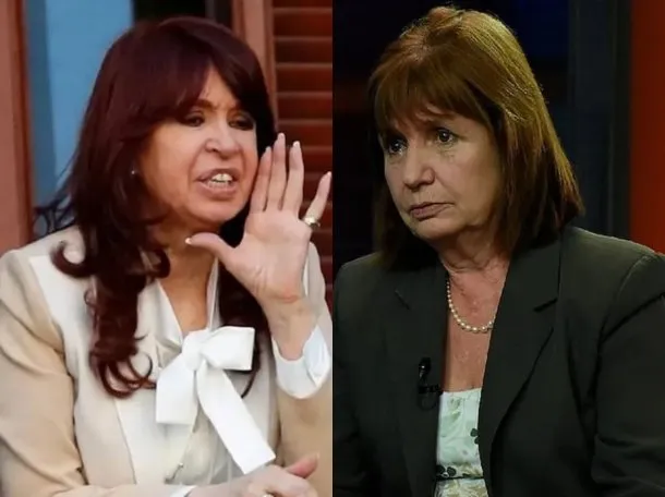 Cristina Kirchner destrozó a Patricia Bullrich: “Siempre fue un ex ser humano”