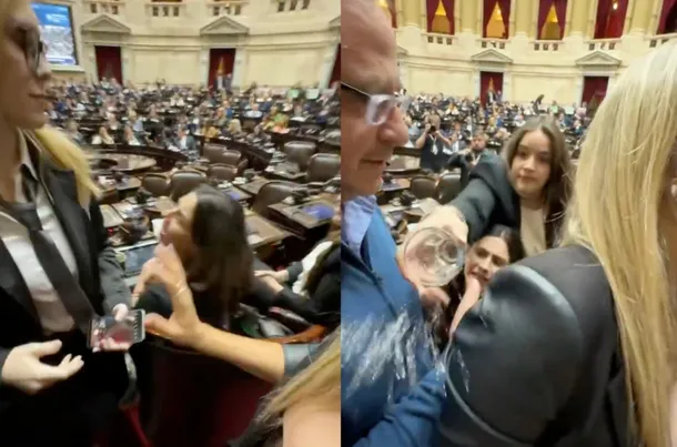 Escandalosa pelea en La Libertad Avanza: Rocío Bonacci le tiró un vaso de agua a Lilia Lemoine