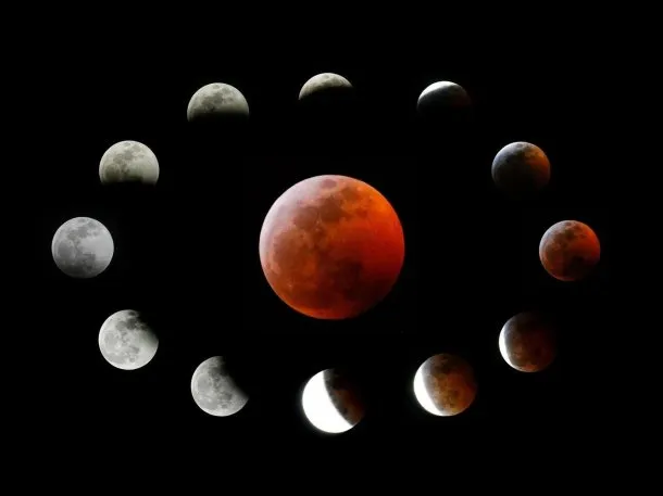 Eclipse lunar de marzo de 2025: a qué hora ver la “Luna de sangre”