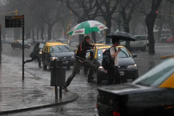 Vuelven las lluvias al AMBA: qué dice el informe del Servicio Meteorológico Nacional