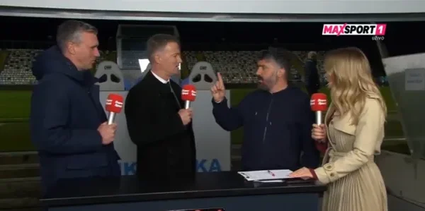 Fuerte pelea entre una leyenda del fútbol y un comentarista de TV: “No tengo respeto por vos”