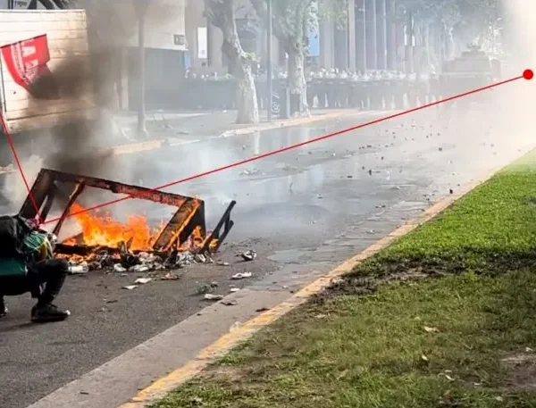 Habrían identificado al autor del disparo que hirió al fotógrafo Pablo Grillo