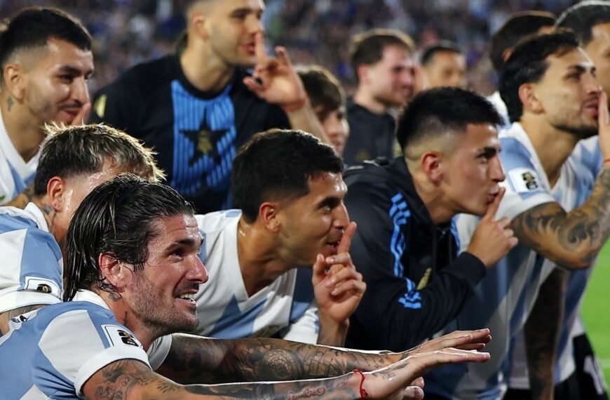 Goleada Mundial: Argentina pasó por arriba a Brasil y consiguió un triunfo para la historia