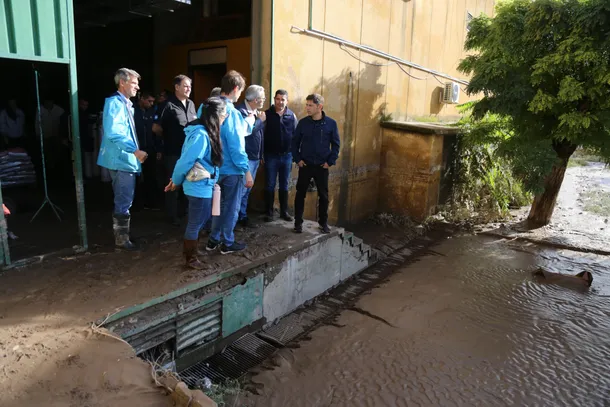 Las 10 medidas de asistencia que anunció Axel Kicillof para Bahía Blanca