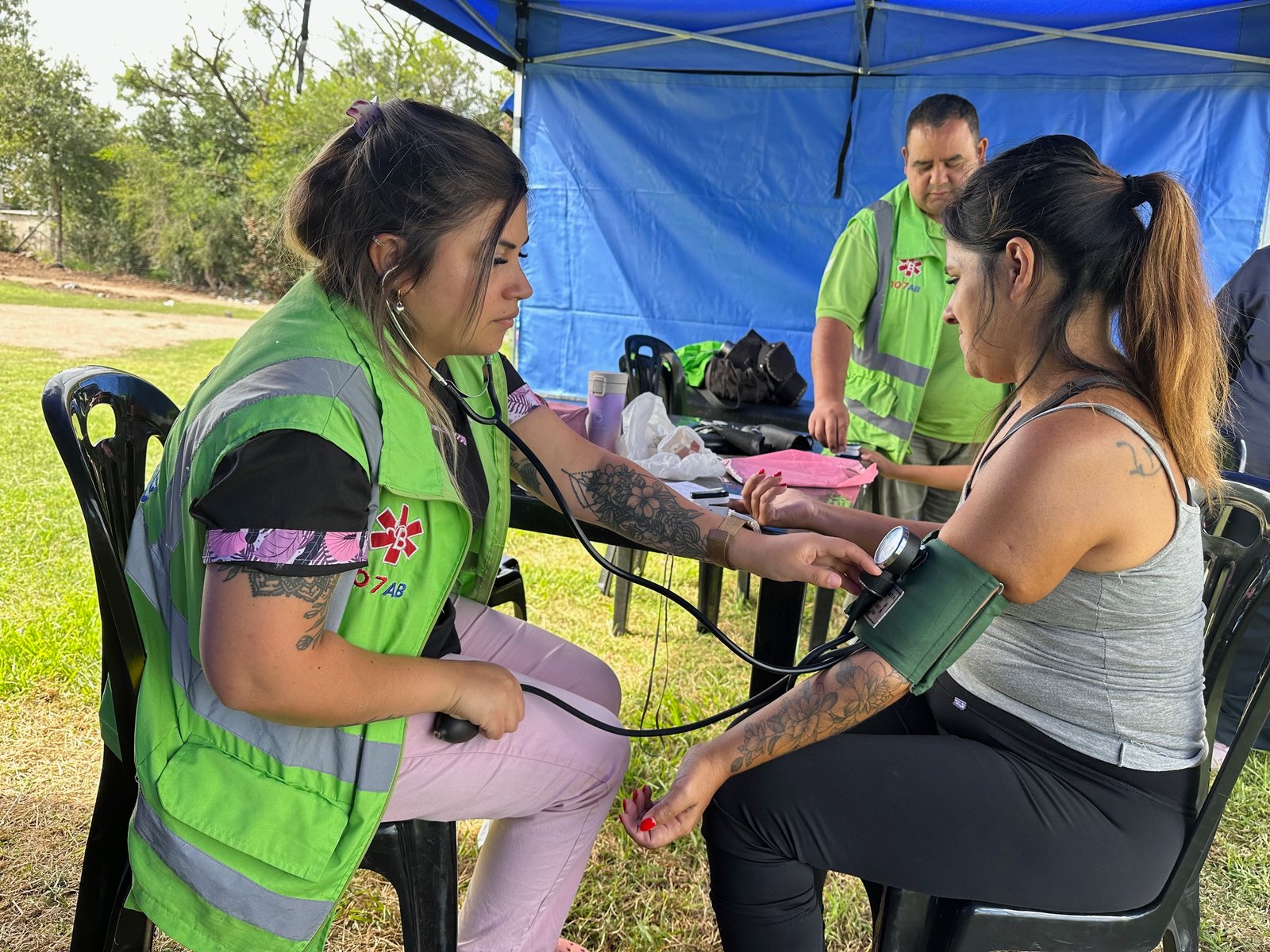 CON EL PROGRAMA “TU CAPS EN CASA”, EL MUNICIPIO RECORRE LAS LOCALIDADES BRINDANDO SERVICIOS