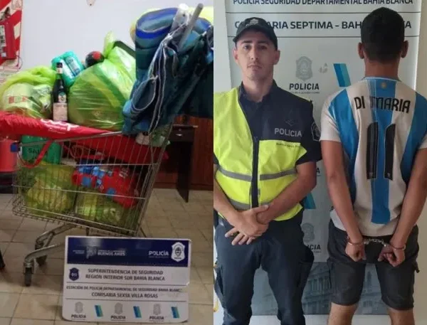 Bahía Blanca: detuvieron a 16 personas por saqueos