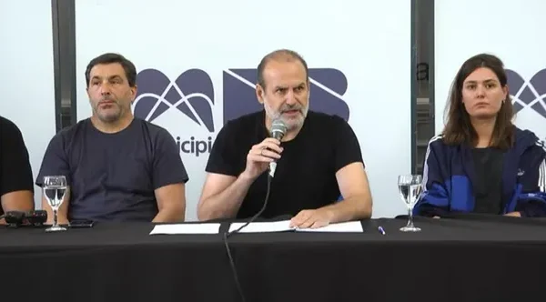 Bahía Blanca, conferencia de prensa del intendente: decretaron 72 horas de duelo por los fallecidos