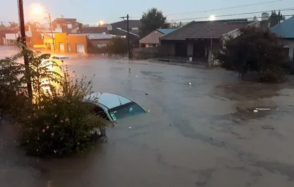 Temporal en Bahía Blanca: hallan el cuerpo del hombre que ayudó a las hermanas que están desaparecidas
