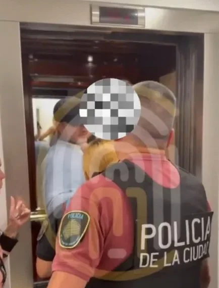 Filtraron el video completo del escándalo de Wanda Nara y Mauro Icardi junto a sus hijas