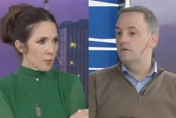 Tenso cruce entre Cristina Pérez y Manuel Adorni por “las formas” de Javier Milei: “Si te digo mediocre…”