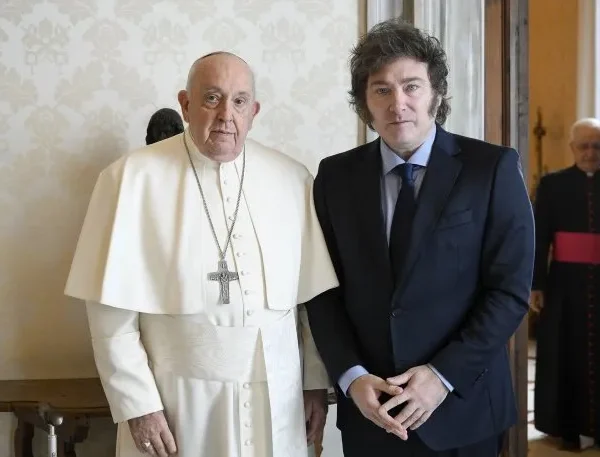Murió el Papa Francisco: el mensaje de despedida de Javier Milei