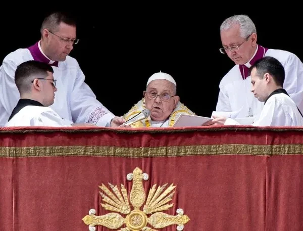 Video: la conmovedora despedida pública del papa Francisco antes de su muerte