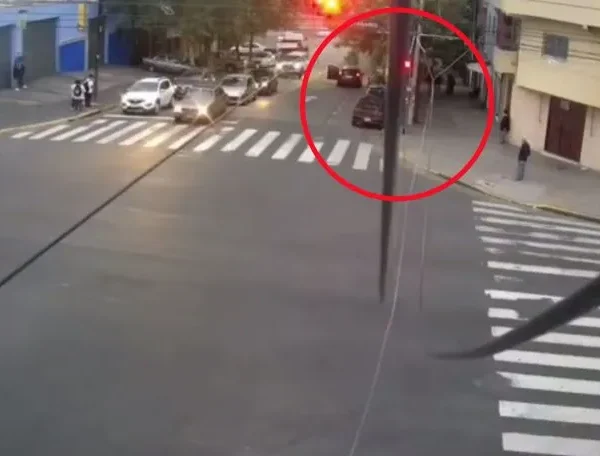 Así apuñalaron al conductor de la tragedia en Parque Chacabuco