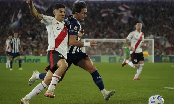 River rescató un agónico empate ante Talleres en un partidazo