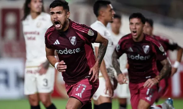 River le ganó 1-0 a Universitario de Perú en su debut en la Copa Libertadores