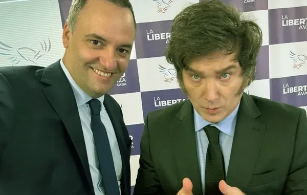 El tempranero mensaje de Manuel Adorni tras ganar las elecciones en la Ciudad