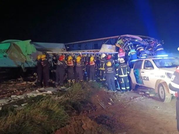 Choque en Ruta 3: identificaron a las víctimas
