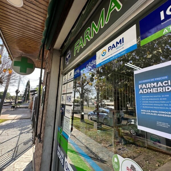 EL MUNICIPIO DE ALTE BROWN LANZÓ UN ACUERDO CON FARMACIAS CON DESCUENTOS PARA LOS VECINOS