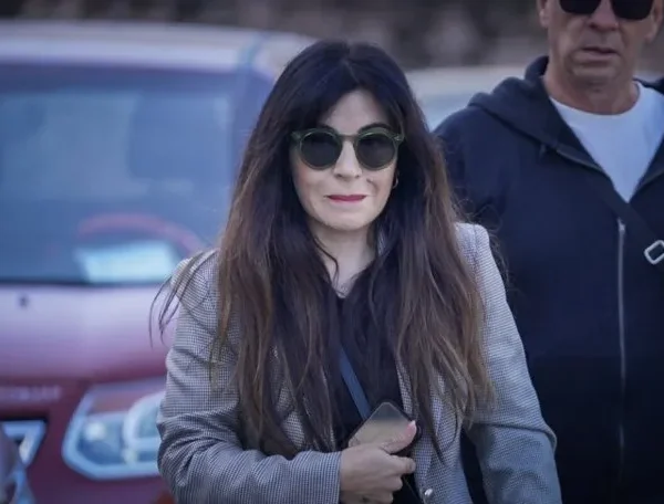 Gianinna Maradona se descompensó en Tribunales: “Me va a agarrar un ataque de pánico”