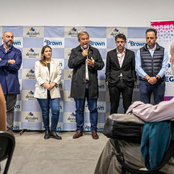 CASCALLARES PARTICIPÓ DE UNA JORNADA DE TRABAJO PARA POTENCIAR A LAS PYMES DE ALTE BROWN