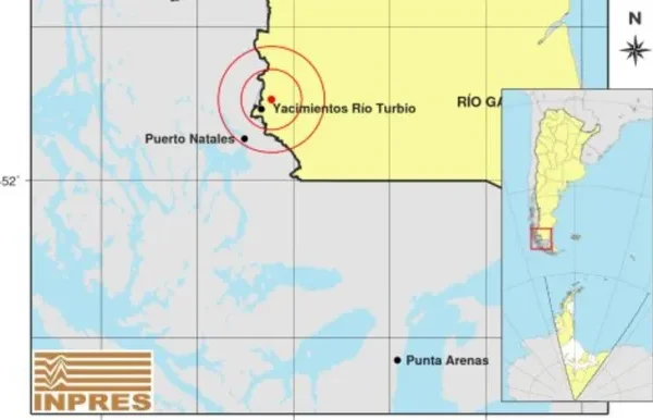 Fuerte sismo 5,2 sacudió a regiones de Santa Cruz