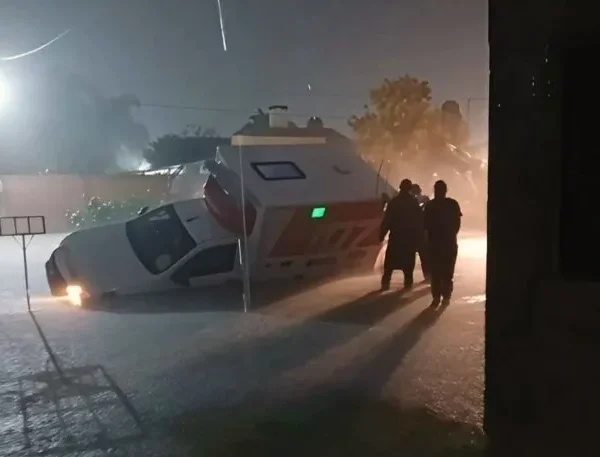 Inundaciones en Vera, provincia de Santa Fe: hay emergencia y evacuados
