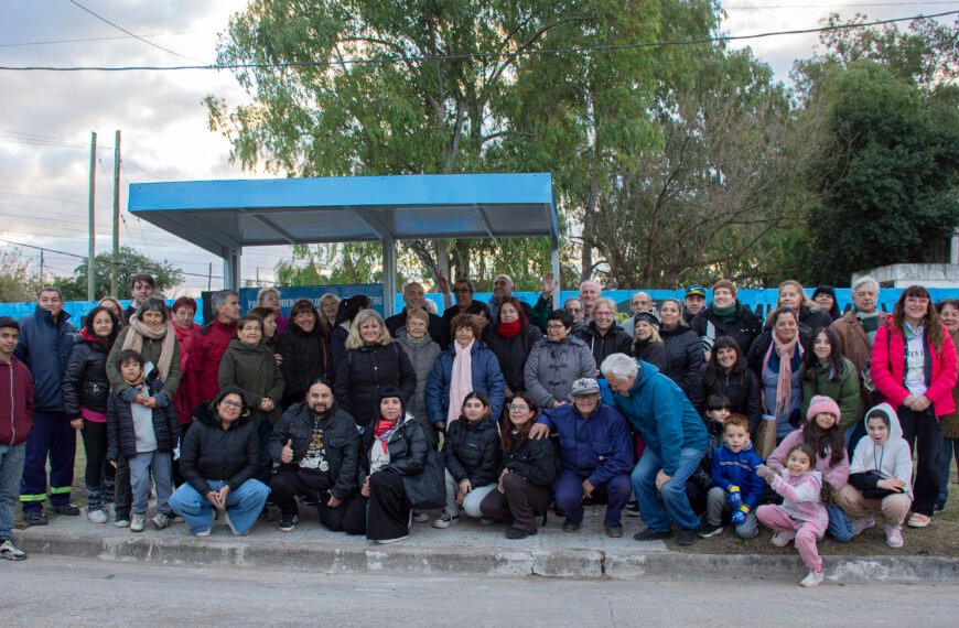 EL MUNICIPIO RECONOCIÓ A “PERITA” UN HISTÓRICO CHOFER DE LA LÍNEA DE COLECTIVOS 515