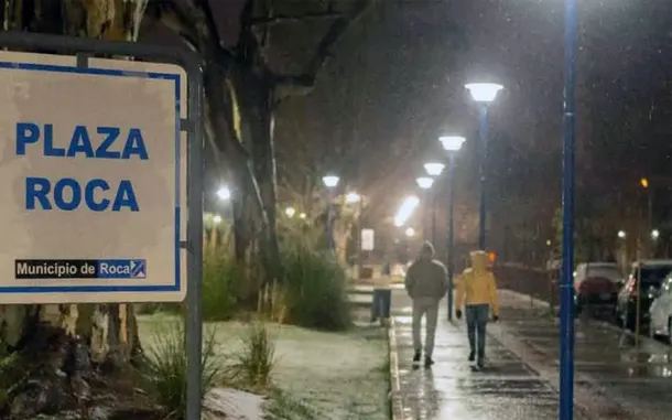Conmoción en Río Negro: un hombre en situación de calle falleció a causa del frío polar