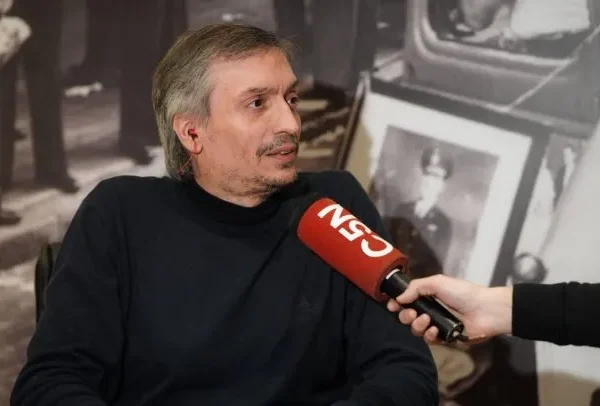 Máximo Kirchner, tras la masiva marcha por Cristina: “Gracias en nombre de Néstor”