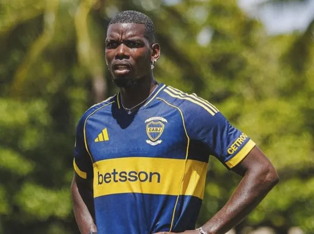 Pogba quedó deslumbrado con la hinchada de Boca en Miami: “Nunca vi algo igual”