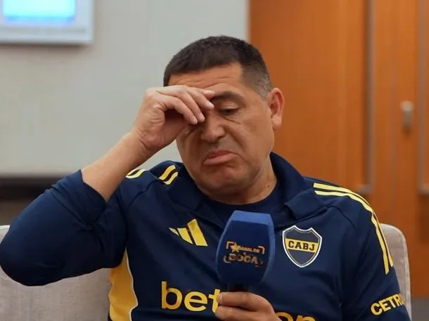 Juan Román Riquelme habló tras la eliminación de Boca: “Sensación rara”