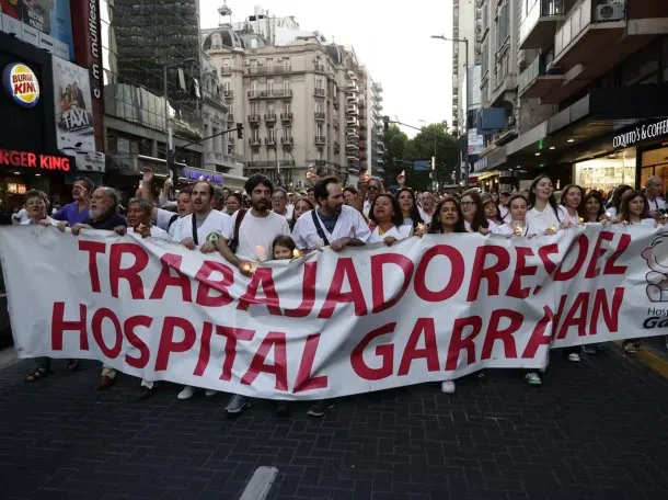 En plena disputa con el Garrahan, el Gobierno comenzó a reformar el sistema de residencias