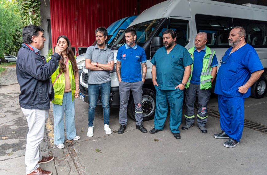 EL MUNICIPIO TRASLADÓ DESDE BRASIL Y ASISTIÓ A UN VECINO DE DON ORIONE ACCIDENTADO EN EL PAÍS VECINO