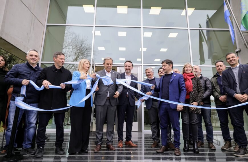 EL NUEVO EDIFICIO DEL BAPRO POTENCIA AL PARQUE INDUSTRIAL COMO POLO PRODUCTIVO DE LA REGIÓN