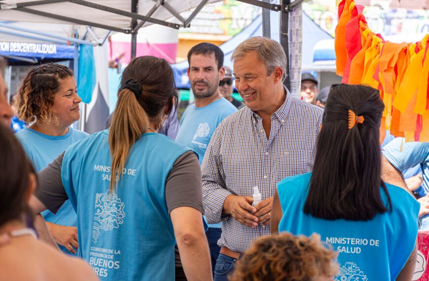 MUNICIPIO Y PROVINCIA BRINDARÁN SERVICIOS DURANTE DOS JORNADAS A LOS VECINOS EN BURZACO