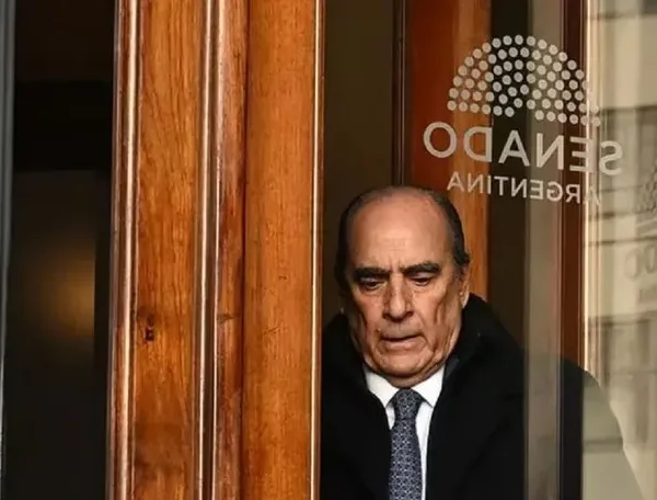 Guillermo Francos consideró un “golpe institucional” la sesión del Senado de este jueves