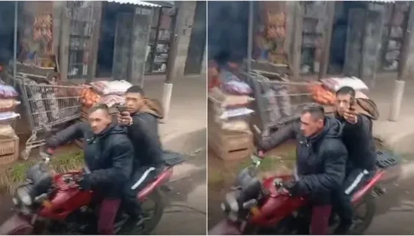 Pánico en González Catán: un colectivero intentó frustrar un robo y los ladrones amenazaron con un arma
