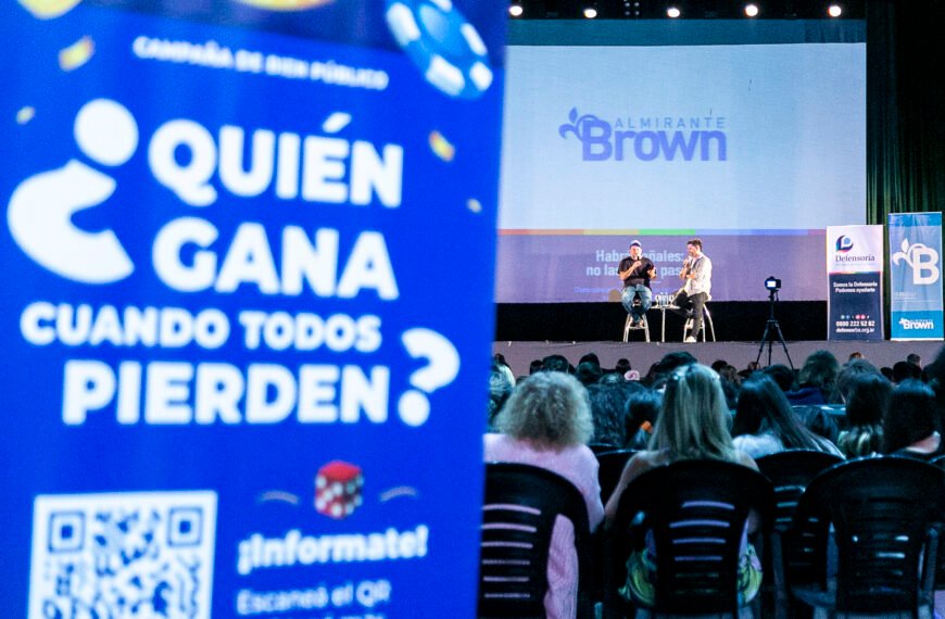 INVITAN A FAMILIAS, ESCUELAS Y A LA COMUNIDAD A SUMARSE A LA PREVENCIÓN DE LA LUDOPATÍA