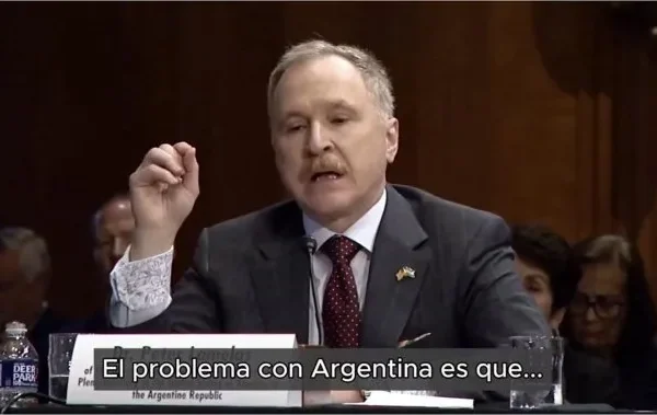 Grave declaración del posible embajador de Estados Unidos en Argentina: “23 provincias que…”