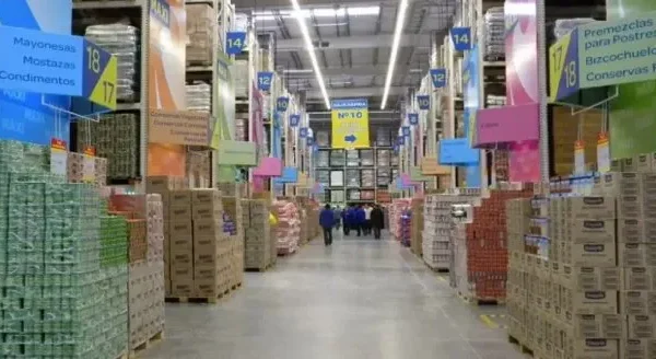 Ventas mayoristas caen 4,9% en mayo y acumulan un descenso del 6,3% en el año