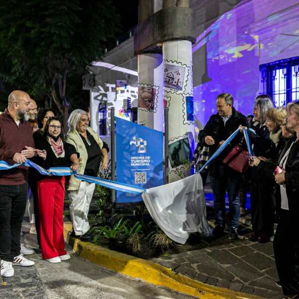 INAUGURARON LA NUEVA OFICINA DE TURISMO DE ALMIRANTE BROWN