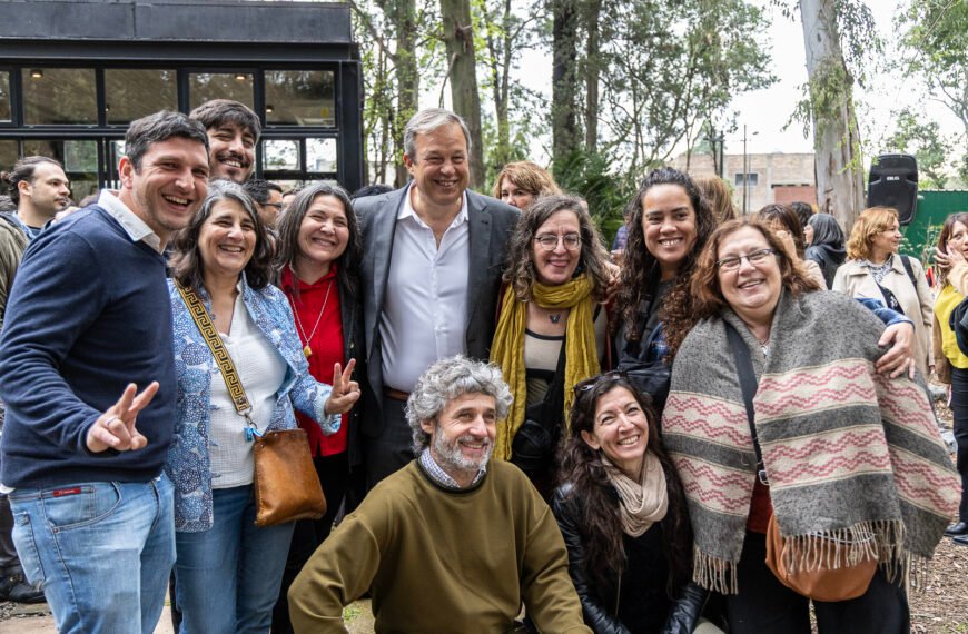 CASCALLARES COMPARTIÓ UN ENCUENTRO CON DOCENTES BROWNIANOS EN EL MARCO DEL DÍA DEL MAESTRO