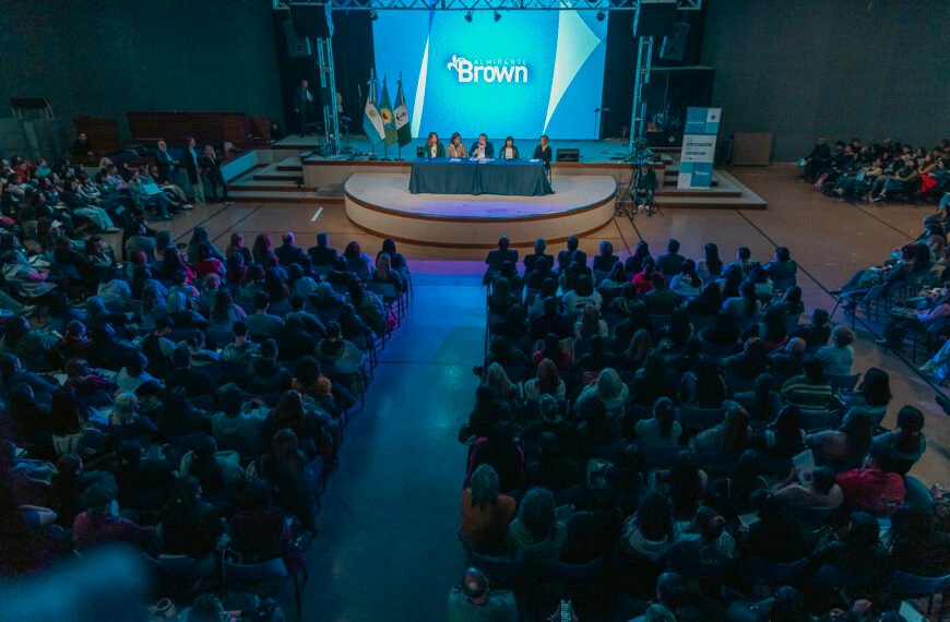 MÁS DE 5 MIL DOCENTES PARTICIPAN DE LA 11° EDICIÓN DEL CONGRESO DE EDUCACIÓN DE ALTE BROWN